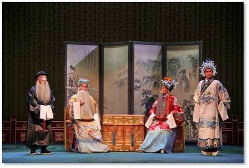 2016年10月京津冀三地四校联合艺术教学汇报交流演出2