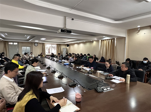 2023-2024学年度第二学期德育工作会议1