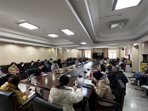 2023-2024学年度第二学期德育工作会议2