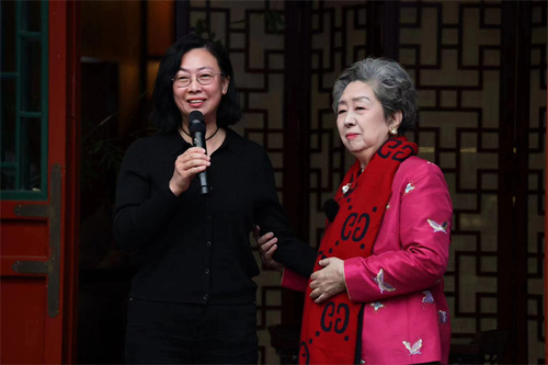 北京京剧院院长、北京戏曲艺术职业学院院长 秦艳讲话