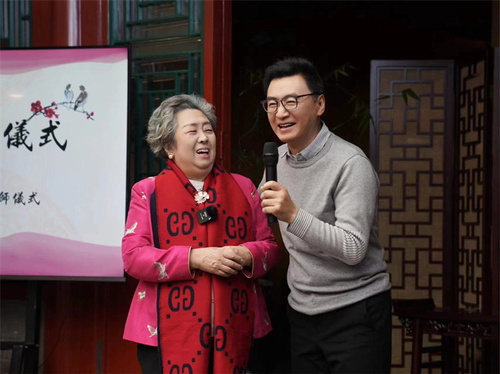 北京电视台著名节目主持人 孔洁讲话