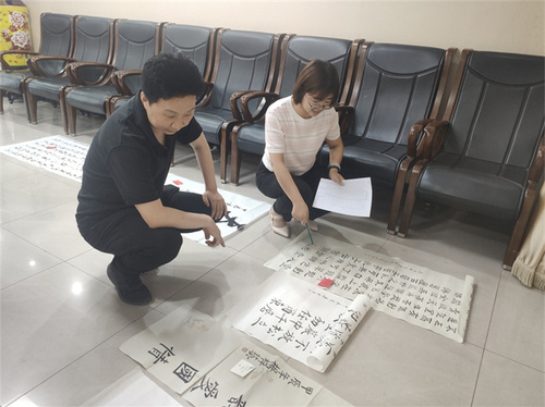 35、（书法作品评审2）