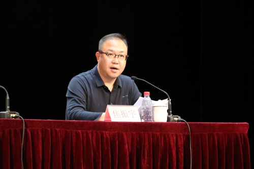 5学院副院长焦振宇讲话