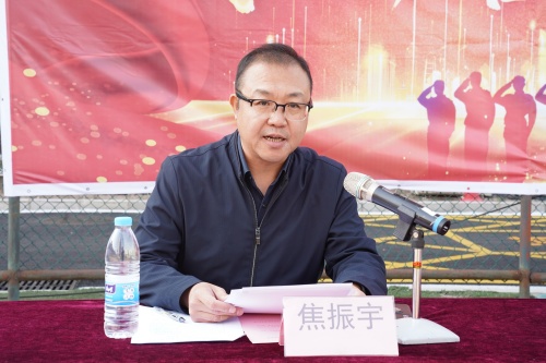 3结训仪式由副院长焦振宇主持