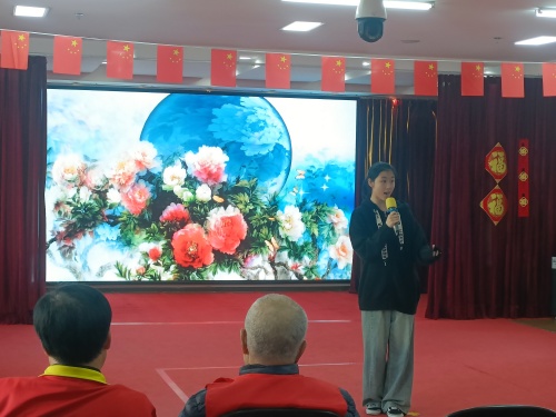 4吕梦媛同学演唱评剧《鸳鸯被》选段