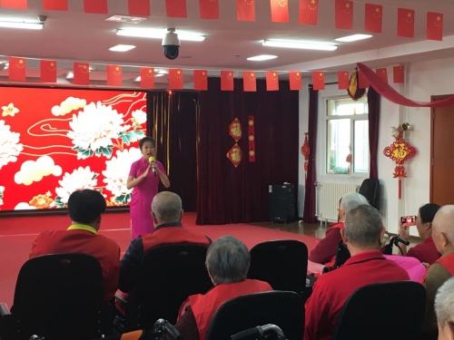 6崔歆睿同学演唱评剧《向阳商店》选段