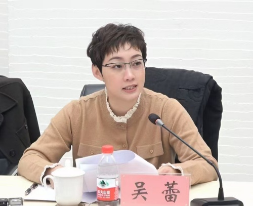 2北京戏曲艺术职业学院院长吴蕾致辞