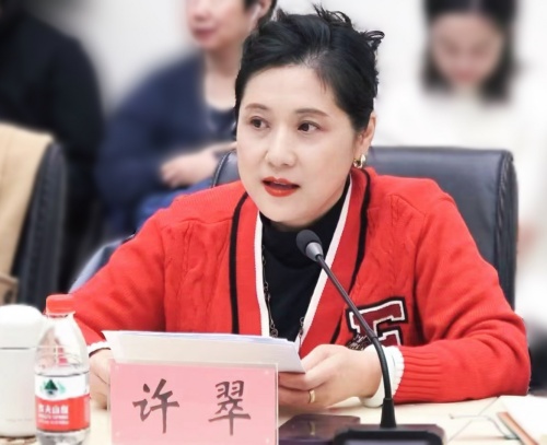 3北京戏曲艺术职业学院副院长许翠交流发言