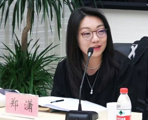 13北京京剧院演员郑潇交流发言