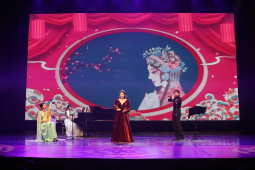 4室内乐《梨花印象》美声：关焓昱  琵琶：路茜  竹笛：王思远   钢琴：张干逸