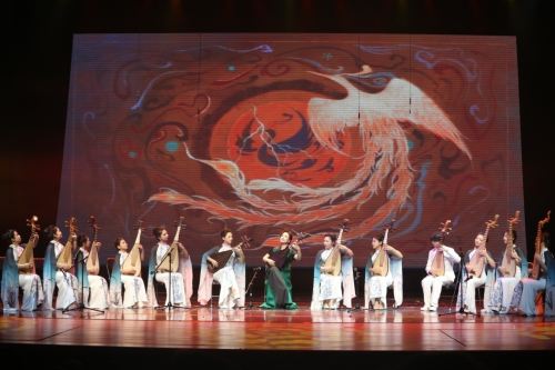 5琵琶重奏《五凤齐鸣》 谢青老师和吾珏琵琶室内乐团