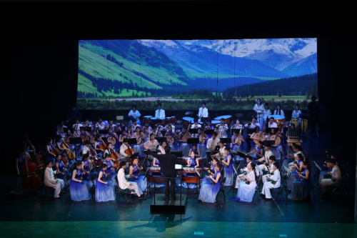 10民族管弦乐《沙迪尔传奇》