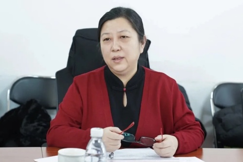 北京戏曲艺术职业学院党委书记：黄珊珊