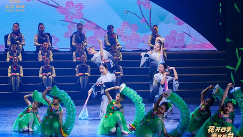 01 诗舞乐《春天在歌唱》2