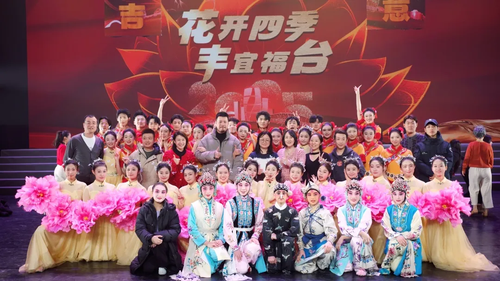 参演人员大合照