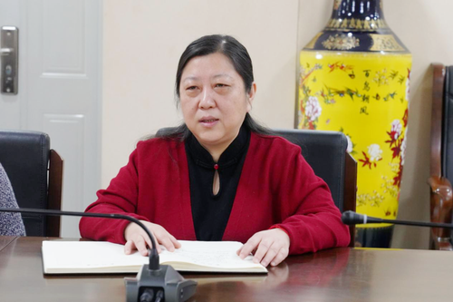 学院党委书记 黄珊珊