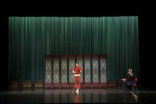 2. 西河大鼓《偷年糕》-1