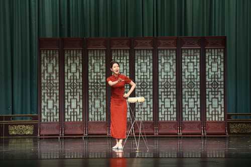 2. 西河大鼓《偷年糕》-2