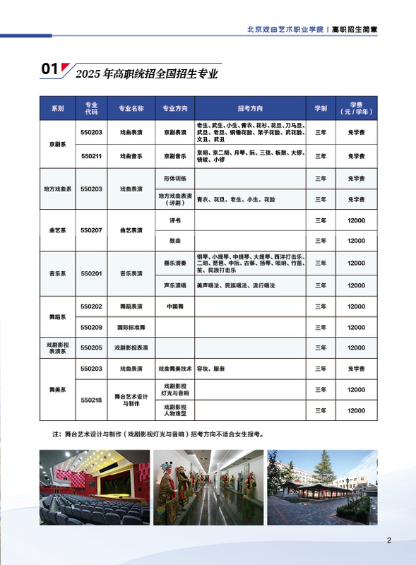 2025高职统招招生简章5