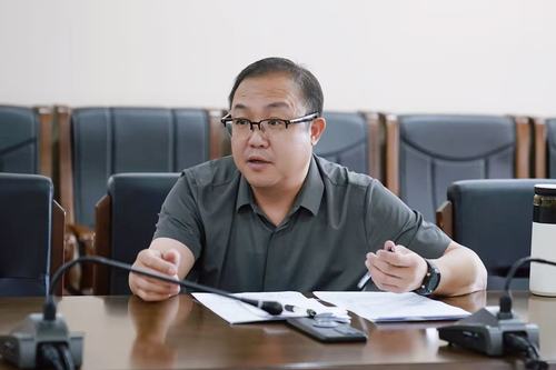 动员会6 副院长  焦振宇