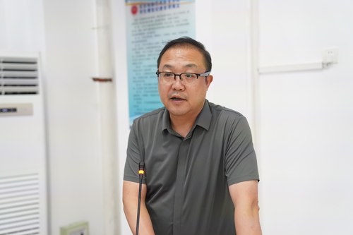 14 焦振宇副院长在开班仪式上讲话