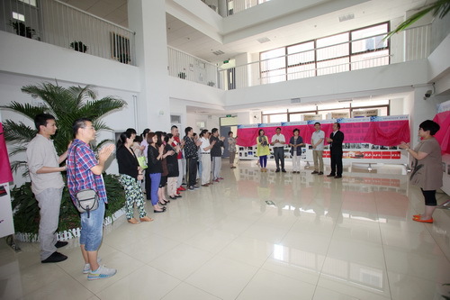 “我眼中最美的北戏”摄影大赛开幕1