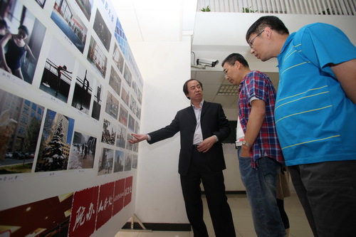 “我眼中最美的北戏”摄影大赛开幕21