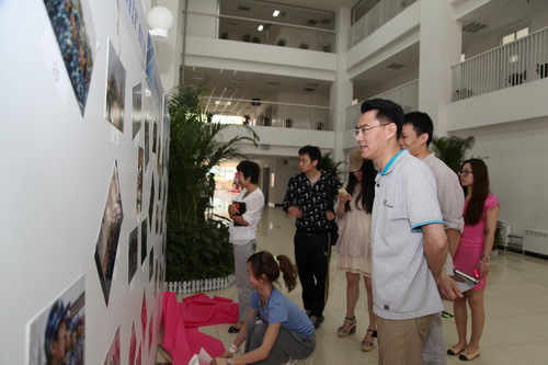 “我眼中最美的北戏”摄影大赛开幕23