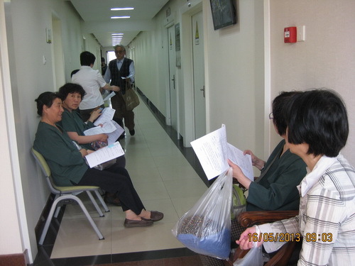 我院老干部体检工作顺利结束3