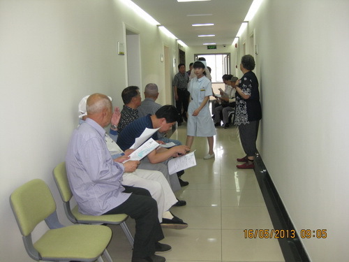 我院老干部体检工作顺利结束4