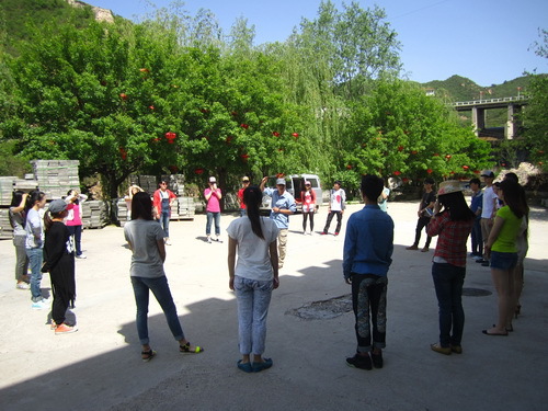 我院高职部组织学生会干部培训（一）1