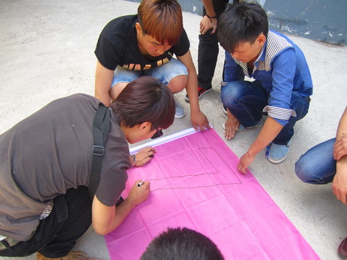 我院高职部组织学生会干部培训（一）2