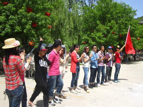 我院高职部组织学生会干部培训（一）3