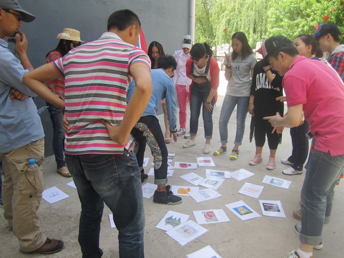 我院高职部组织学生会干部培训（一）4