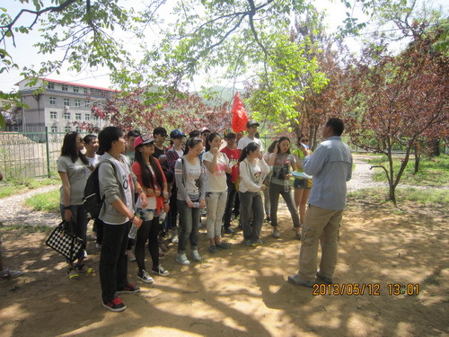 我院高职部组织学生会干部培训（一）6