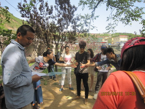 我院高职部组织学生会干部培训（一）7