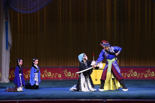 8《秦香莲-杀庙》