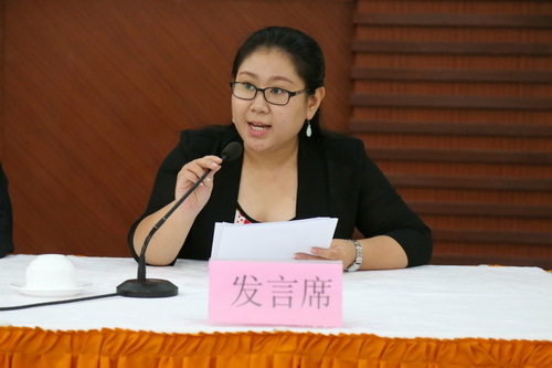 15绗竴灏忕粍缁勯暱宀宠妰鏅栧悜澶т細姹囨姤浜嗘湰缁勬垚鍛樼殑鎰忚鍜屽缓璁甠璋冩暣澶у皬