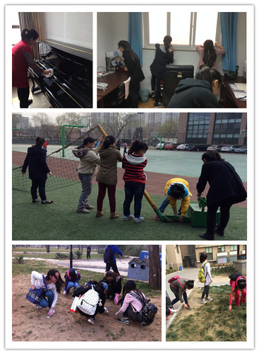 音乐系践行雷锋精神