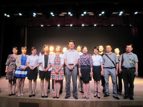 学院组织人员参加了由市委宣传部举办的宣传系统百姓宣讲“最美北京人”选拔赛_调整大小