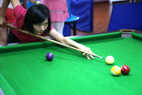 8女子第二名唐晶晶在比赛中_调整大小