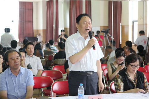 18北京市文化局局长陈冬讲话