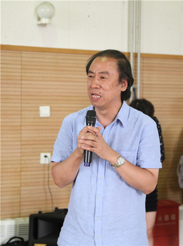 17学院院长刘侗讲话