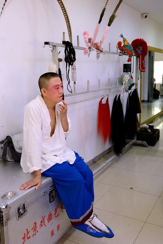 《回味角色》  作者：程燕华_调整大小