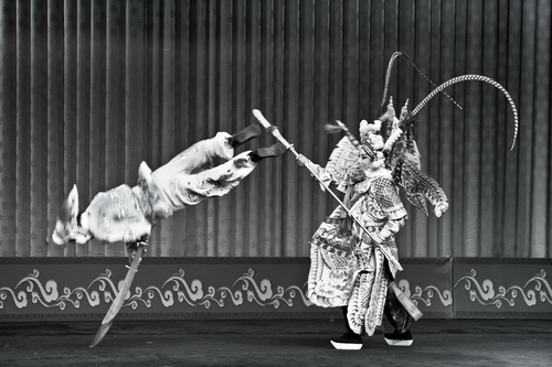 《战胜敌人》   作者： 陈朝晖_调整大小