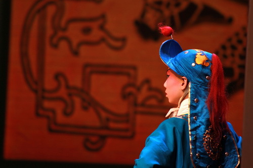 《荀灌娘》作者：李秋生_调整大小