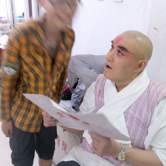 《对话》  作者： 赵灜_调整大小