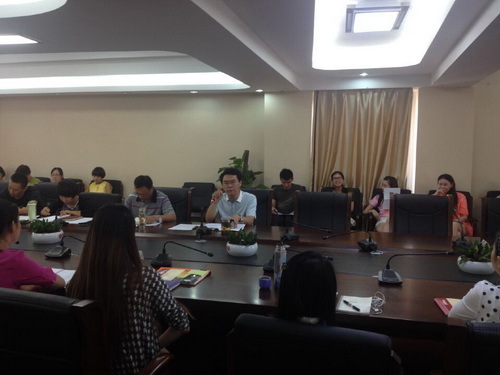 党委书记刘宝华讲话_调整大小