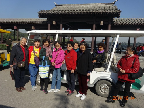 乘坐电瓶车_调整大小