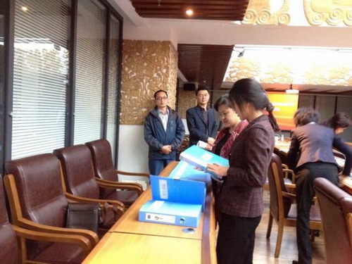 学院参加宣传系统首都文明单位创建工作考核评议会接受考核评议_调整大小